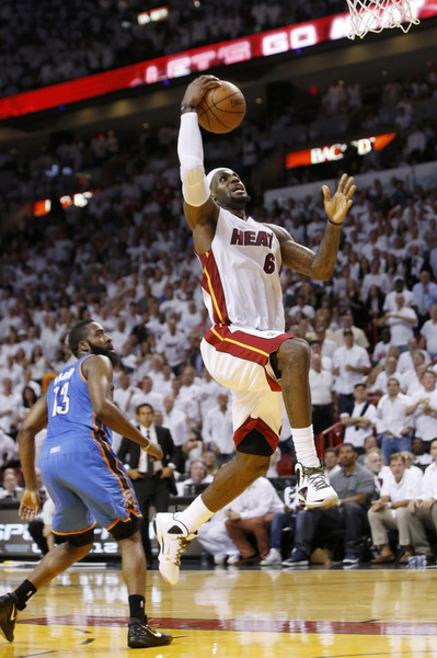 Heat beat Thunder 121-106 to clinch NBA title