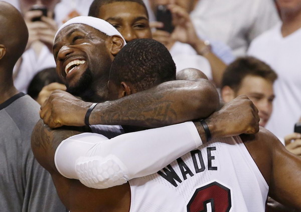 Heat beat Thunder 121-106 to clinch NBA title