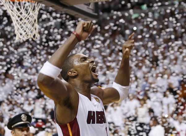 Heat beat Thunder 121-106 to clinch NBA title