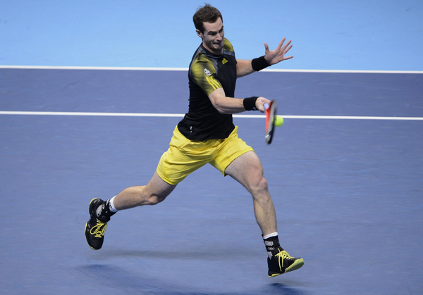 Djokovic fights back to beat Murray at Tour Finals