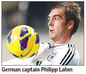 Drab Dutch draw a relief for Germany