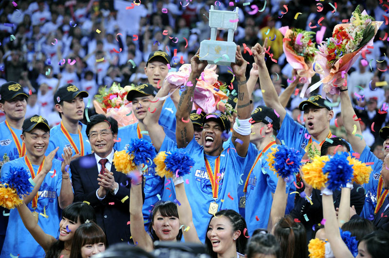 China's top 10 sports news in 2012