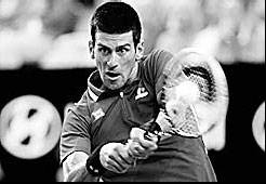 Djokovic sounds warning