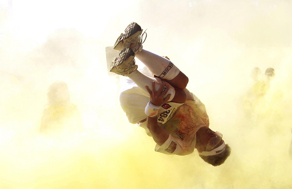 Color Run at Sydney Olympic Park