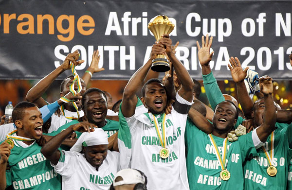 Nigeria show heavyweight status with Cup win