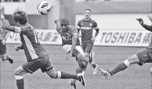 Ambitious job for ambitious man