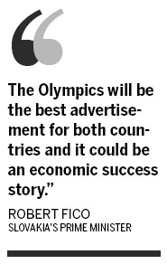 Poland and Slovakia eye 'Barcelona Effect'