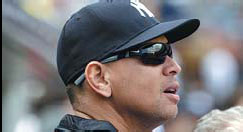 A-Rod makes low-key return to stadium