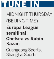 History-seeking Chelsea targets Europa semis