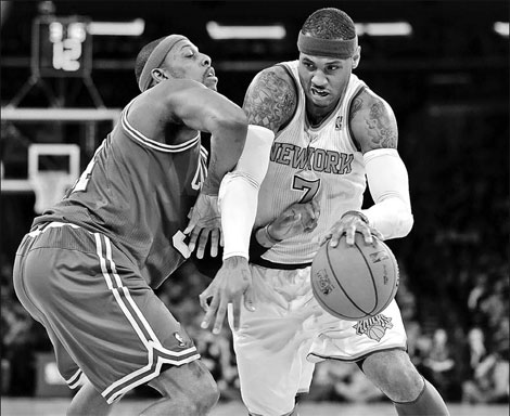 Beaten again in NY, Celtics need a change of scenery