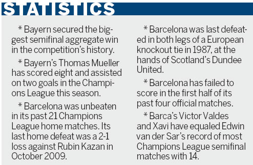 Bayern Munich coach Jupp Heynckes believes his side will have learned from its heart-breaking loss to Chelsea on penalties in the Champions League final last season when it travels to Wembley to take on Borussia Dortmund in the final of this year's competition. 'Tis better to have played and lost