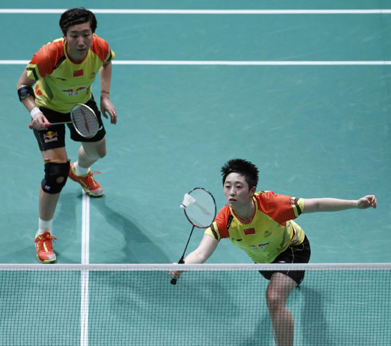 China edges through Indonesia to for Sudirman semifinals