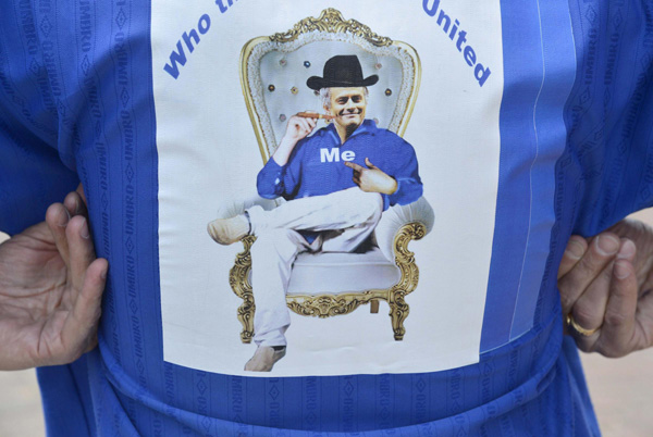 Mourinho back at Chelsea