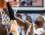 LeBron leads Heat to second straight title