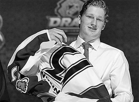 Avalanche make MacKinnon No 1