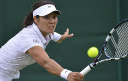 Li Na at 2013 Wimbledon