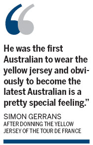 Gerrans doffs cap to Anderson