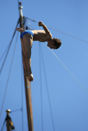 High diving starts at World Championships in Barcelona