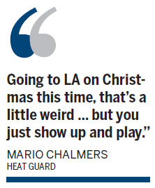 Super Bowl in Big Apple highlights Heat schedule