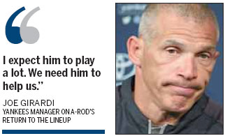 Union backs A-Rod in launching appeal