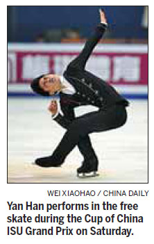 Yan nails first GP title