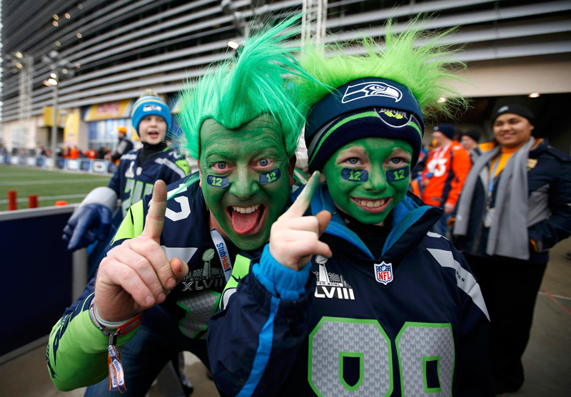 Countdown on first NFL Super Bowl in the New York area