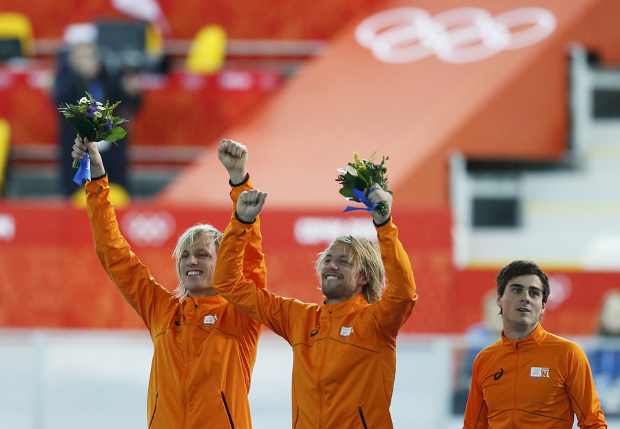 Highlights of Sochi Winter Olympics on Feb 10