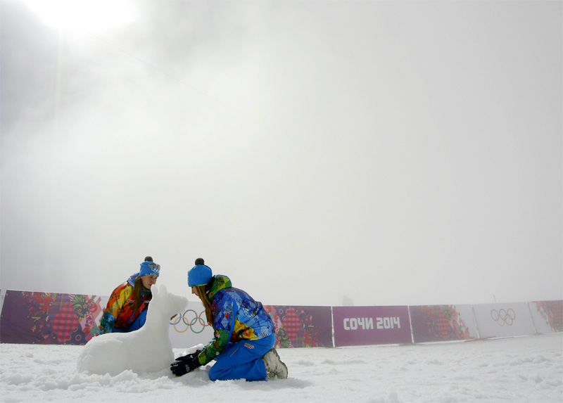 Highlights of Sochi Winter Olympics on Feb 16