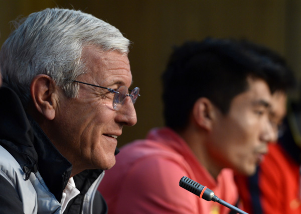 Lippi aiming to depart in blaze of glory