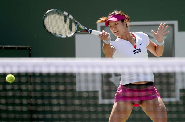 Murray, Federer, Li win at Indian Wells