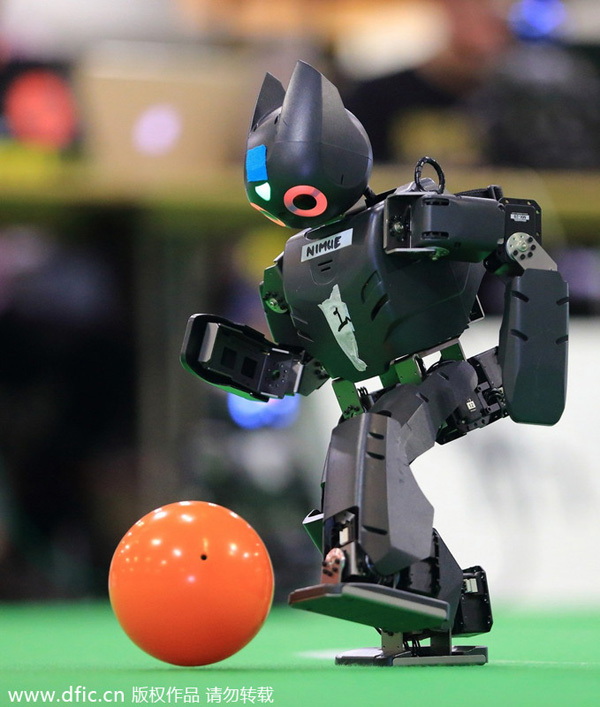 Forget the World Cup, this is RoboCup!