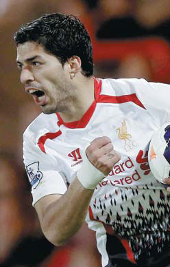 Suarez goes from zero to a hero