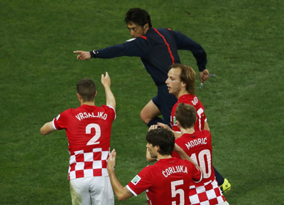 World Cup highlights: Speed king Robben