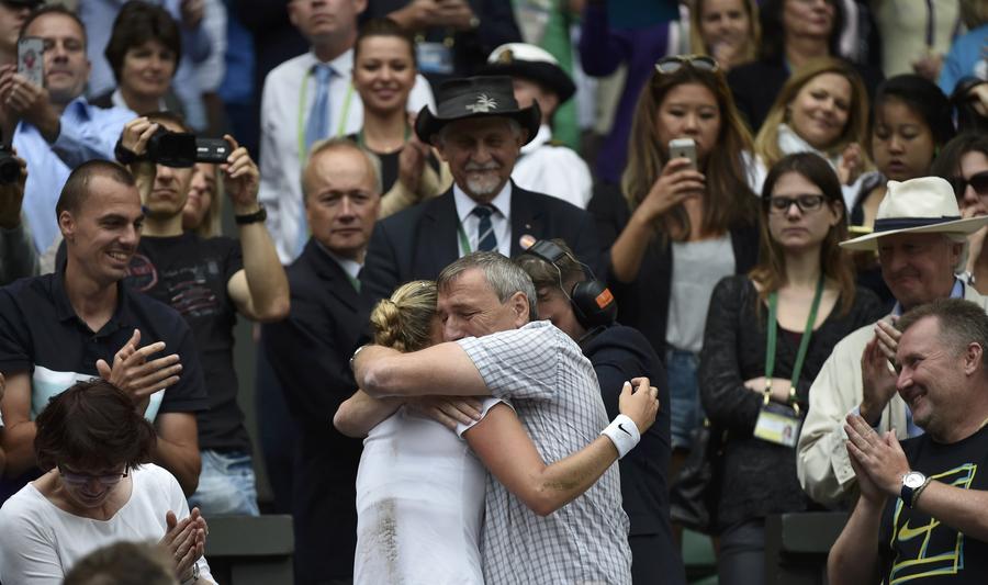 2nd Wimbledon title for Petra Kvitova