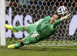 Winners and losers at the 2014 World Cup
