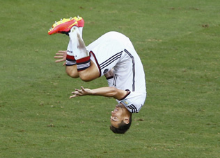 Winners and losers at the 2014 World Cup