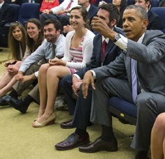 Winners and losers at the 2014 World Cup