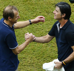 Winners and losers at the 2014 World Cup