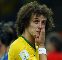 Winners and losers at the 2014 World Cup