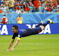 Winners and losers at the 2014 World Cup