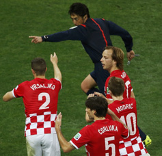 Winners and losers at the 2014 World Cup