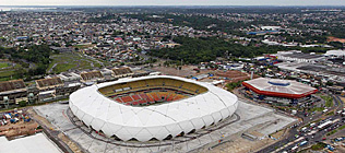 Winners and losers at the 2014 World Cup