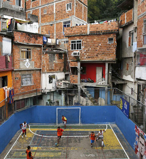 Winners and losers at the 2014 World Cup