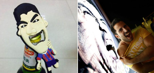 Winners and losers at the 2014 World Cup