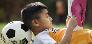 Winners and losers at the 2014 World Cup