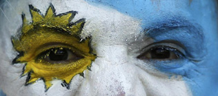 Winners and losers at the 2014 World Cup