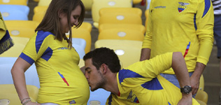 Winners and losers at the 2014 World Cup