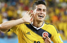 Winners and losers at the 2014 World Cup