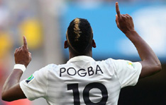 Winners and losers at the 2014 World Cup