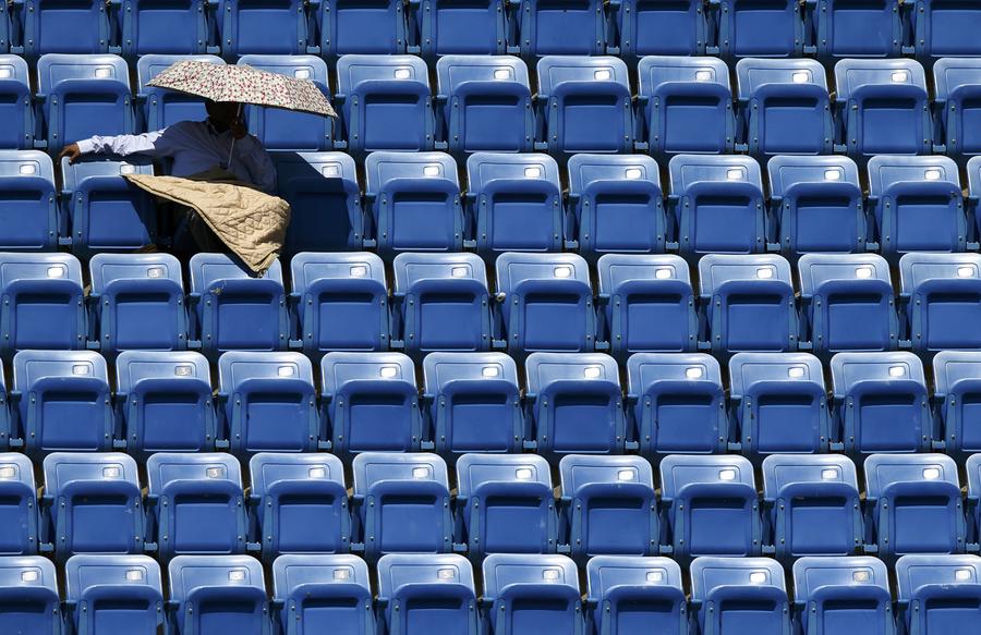 In photos: US Open day 1 preview